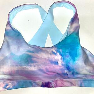 XL Multicolor Sports Bra